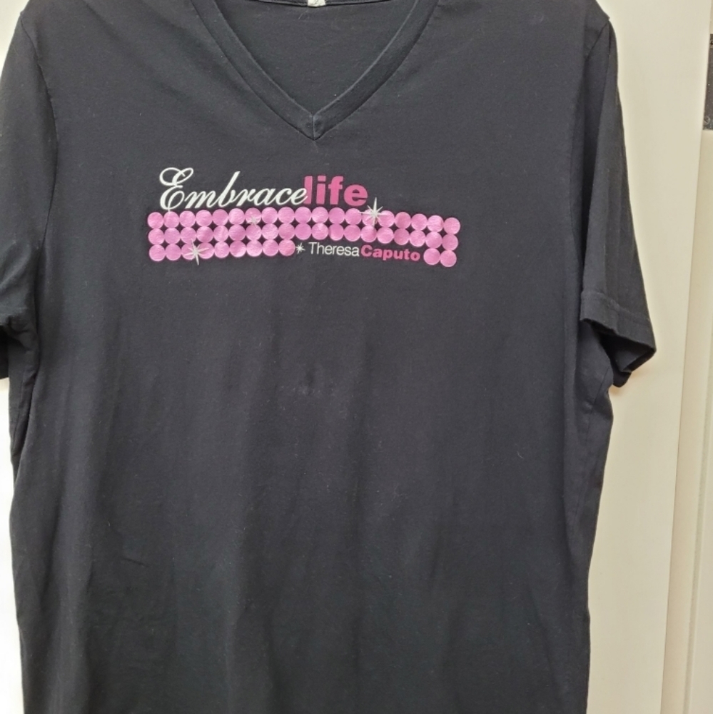 Plus size Theresa Caputo t shirt